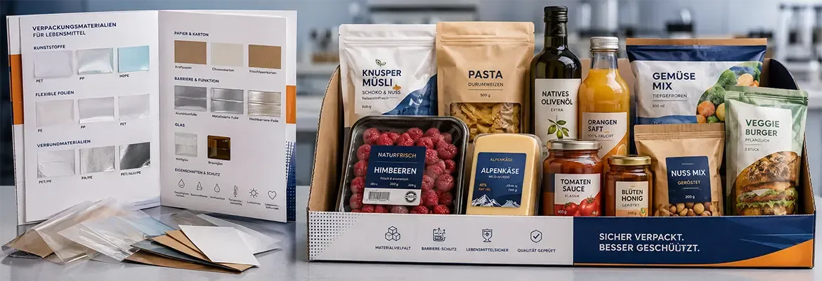 Compare Materials for Food Packaging Safety