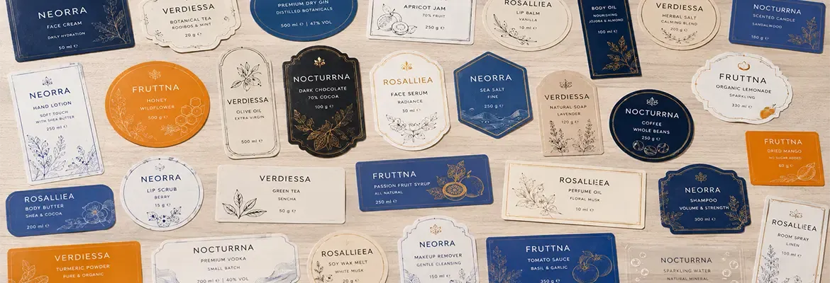 Selecting Label Sizes and Shapes