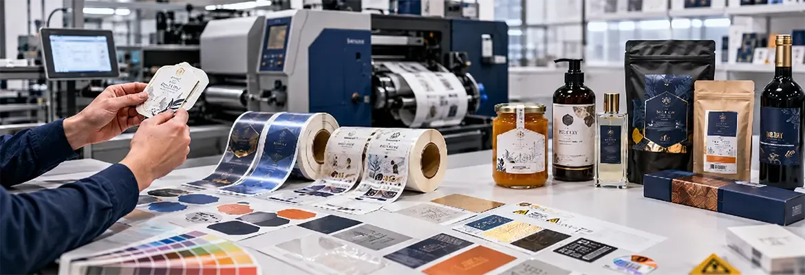 custom label printing