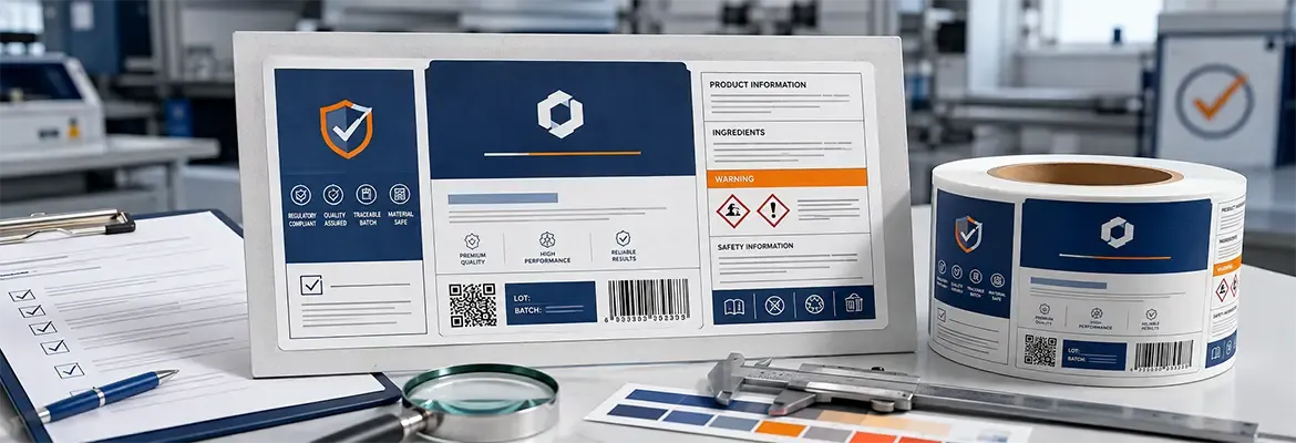 Optimise Label Design for Compliance