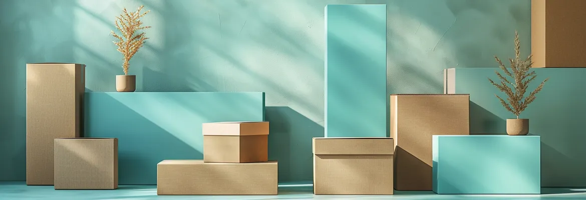 Cardboard boxes