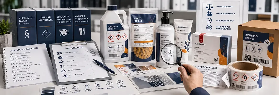 Label and Packaging Compliance