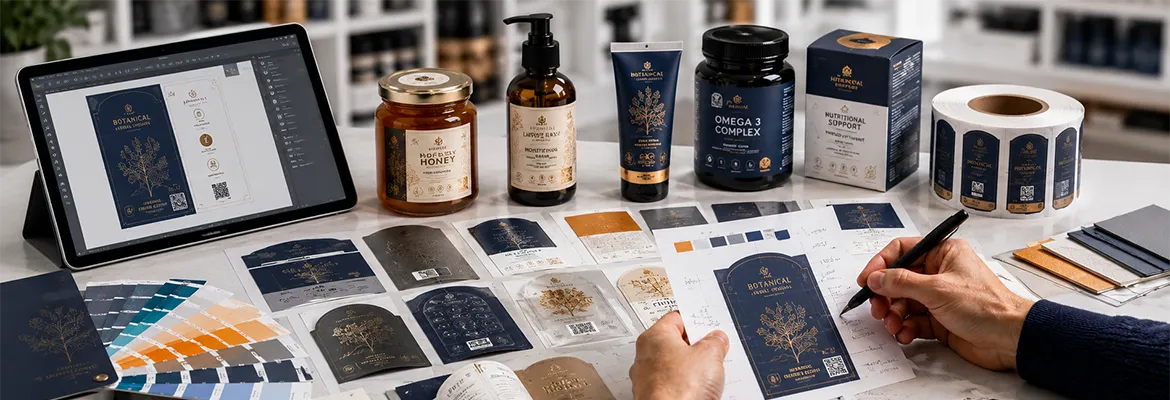 Guide to Custom Label Design Services