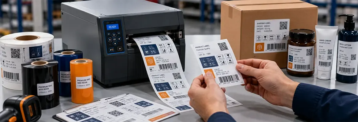 Comprehensive Guide to Thermal Label Solutions