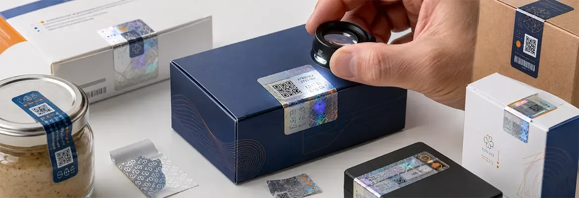 Creating Tamper-Evident Labels
