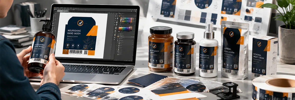 Custom Label Design Tips