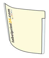 Wiszące etykiety na butelki