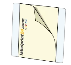 Etykiety Booklet na powierzchnie zaookrąglone (np. butelki, itp.)