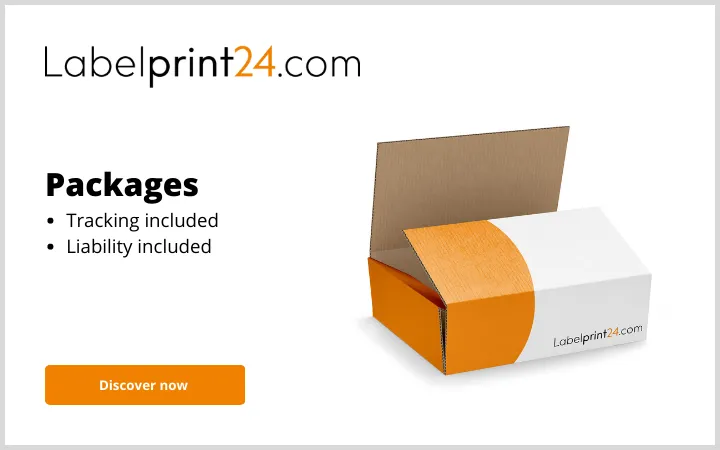 Corrugated cardboard cross packaging Packages