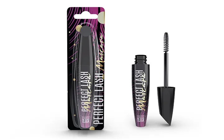 Kosmetikverpackung mit Heißfoliendruck Kosmetikverpackung mit Heißfoliendruck