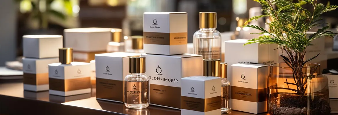 Plusieurs emballages raffinés