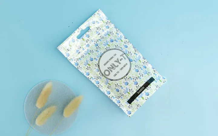 Beutelverpackung mehrfarbig