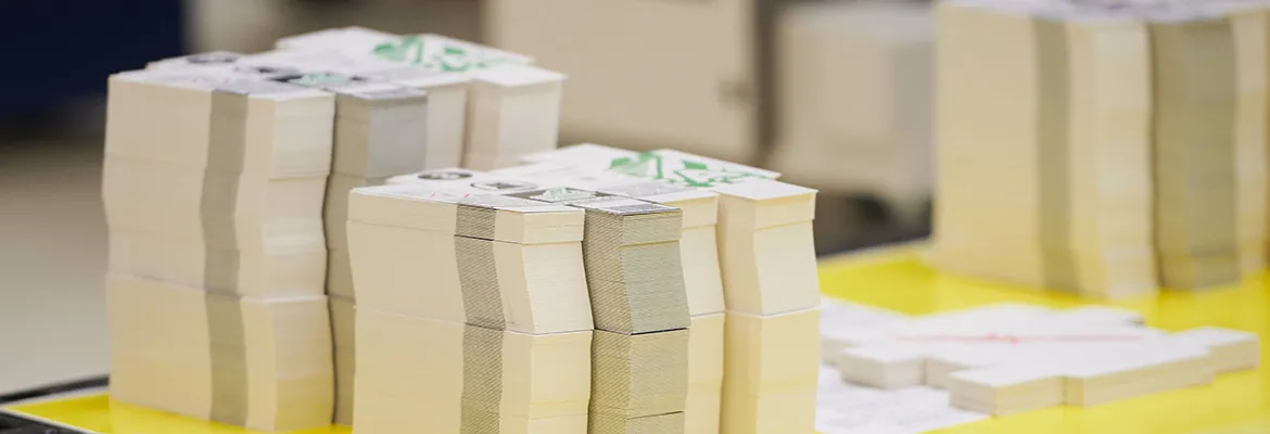 Faltschachtel Produktion