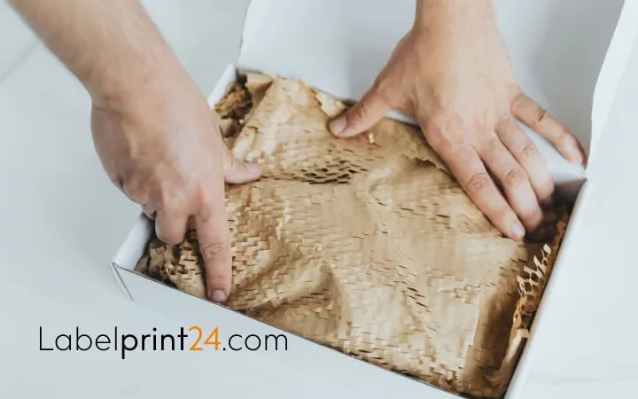 Anwendung eines Maxibriefes und Inhalte