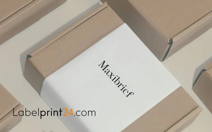 Maxibrief aus Karton