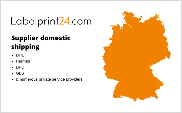 Supplier domestic shipping