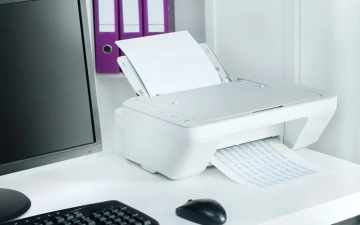 Einzelblätter im Einsatz