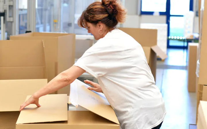 Transportverpackungen aus Wellpappe