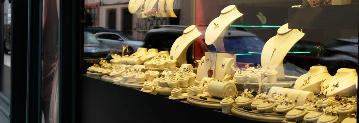 Jewellery window sale