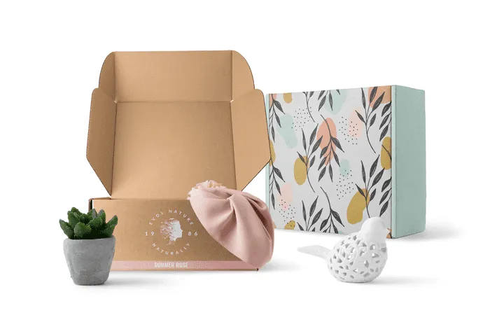 Bedruckte Klappschachtel Bedruckte Klappschachtel