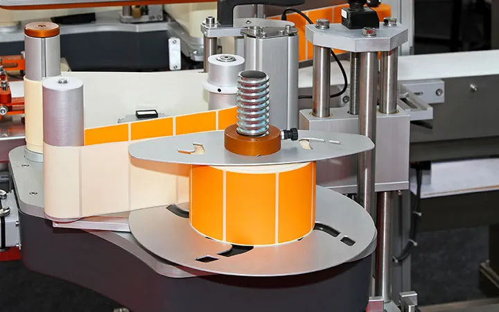 Etiketten Herstellung