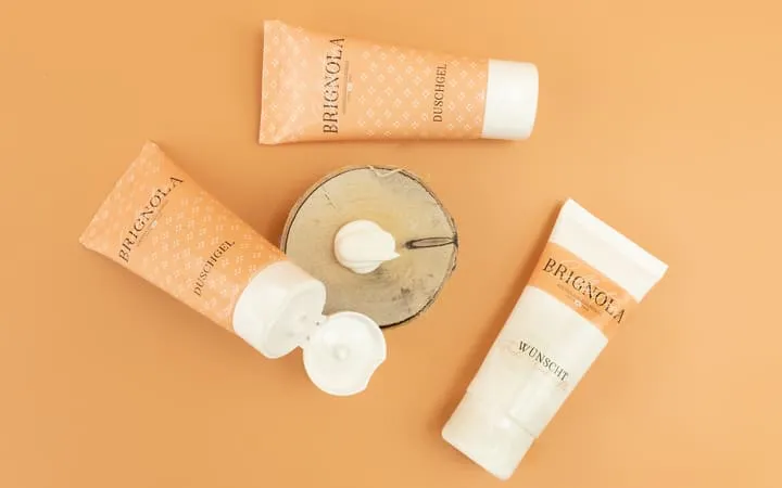 Kunststofftube für Handcreme