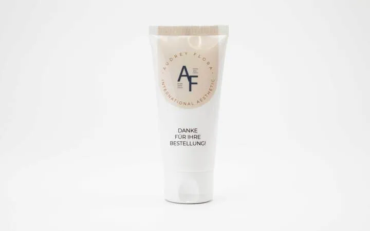 Handcreme Tube mit Logo