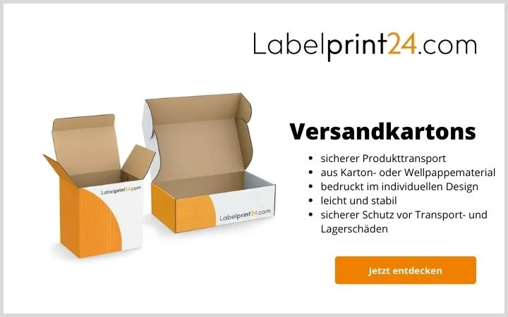 Versandkartons Eigenschaften