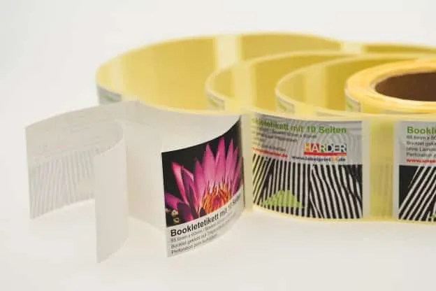 Etichette multipagina con 10 pagine Etichette multipagina con 10 pagine