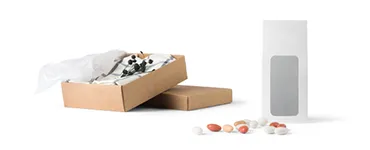 Stülpschachteln aus Recycling Karton / Naturkarton