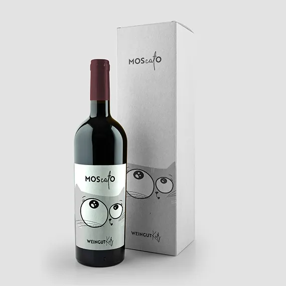 Weinflaschenverpackung Weinflaschenverpackung