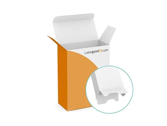 Boîtes en carton à fond automatique