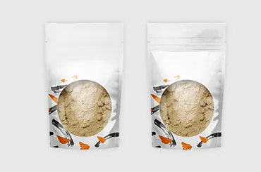 Beutelverpackungen mit Druckverschluss