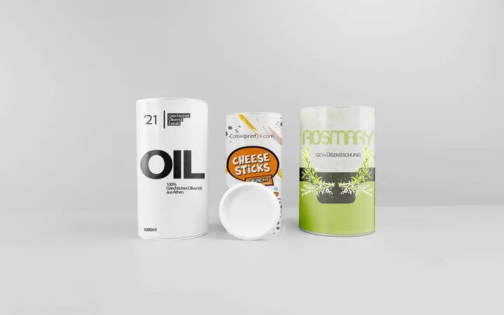 Membrandosen geeignet für Lebensmittel 