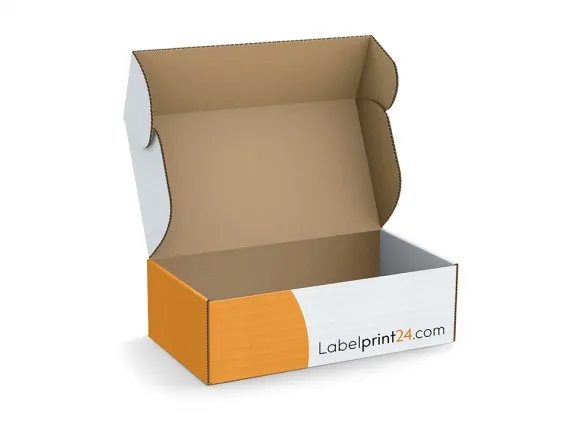 Hinged lid box- FEFCO 0427