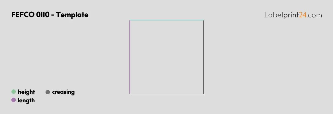 FEFCO 0110 - Template