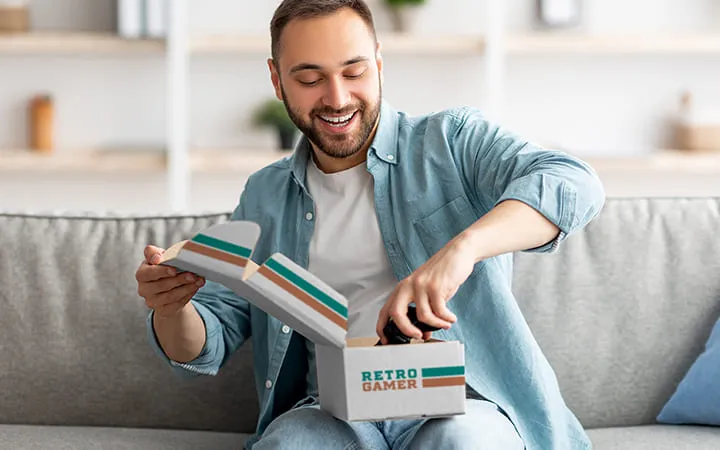 opening a package opening a package