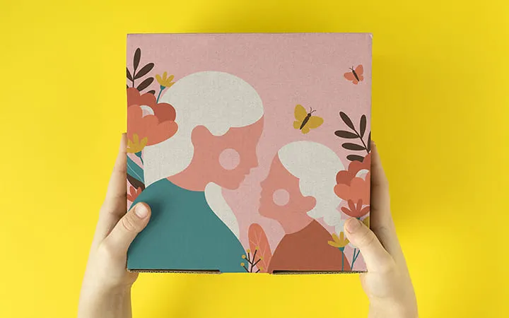 printed box printed box