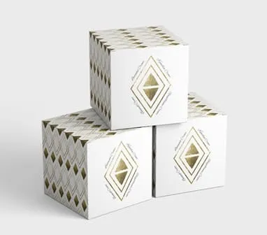 Beautiful box with high-quality refinement