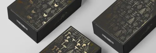 Schwarzer Karton: edles Material für besondere Zwecke