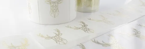 Etikettendruck auf Folie und Papier