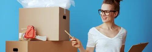 Checklist per un trasloco senza stress