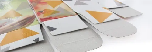 Chromoduplexkarton GD2: recycelter Faltschachtelkarton