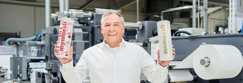 Personalisierte Müslidosen und digital bedruckte Laminattuben bei Labelprint24