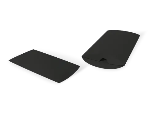Black pillow box