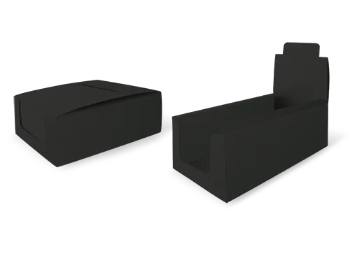 Black counter display