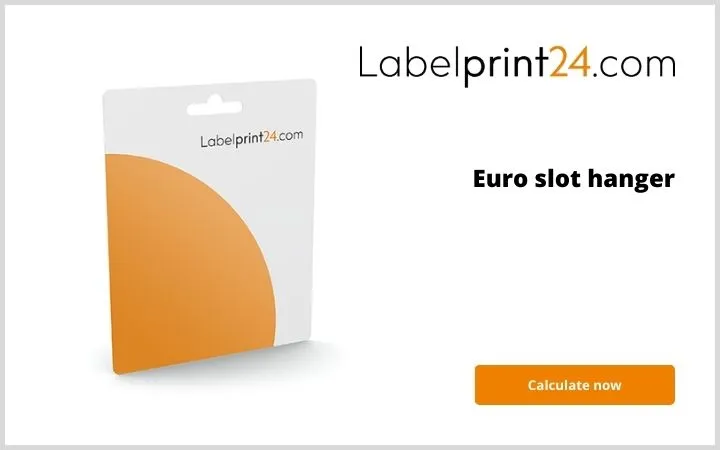 Euro slot hanger