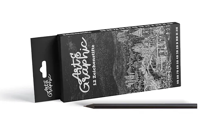 Aufhängeschachtel für Stifte Aufhängeschachtel für Stifte