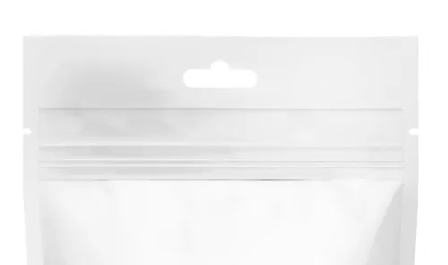 Aufreisslasche mit Eurolochaufhängung