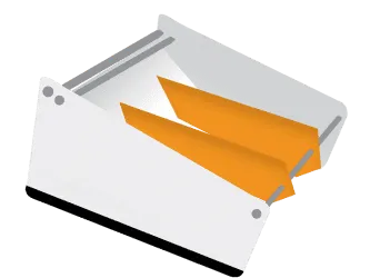 Distributore da tavolo di etichette Distributore da tavolo di etichette